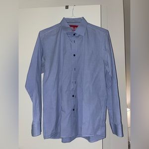 Blue Men’s Dress Shirt size L